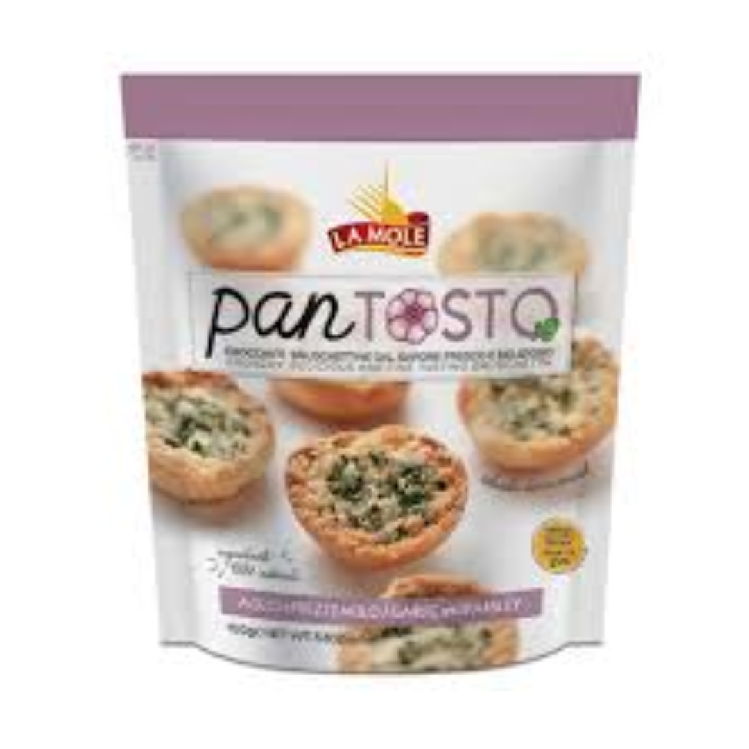 LA MOLE PAN TOSTO GARLIC N PARSLEY 150G